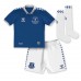 Dětský Fotbalový dres Everton Dwight McNeil #7 2023-24 Domácí Krátký Rukáv (+ trenýrky)